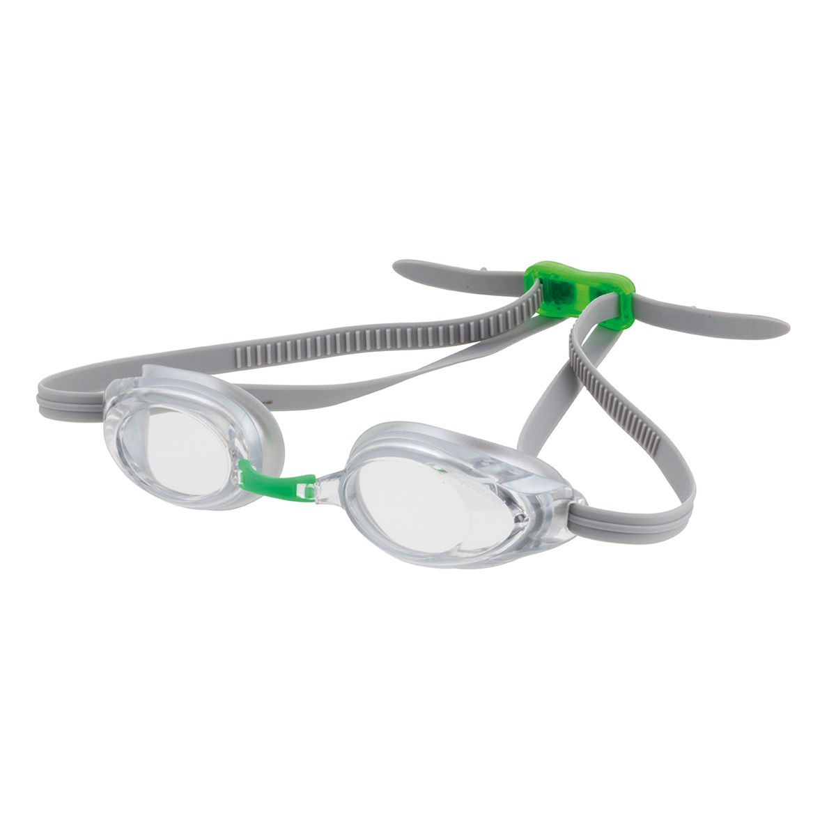 Aquafeel Glide Goggles - Pilak / Berde