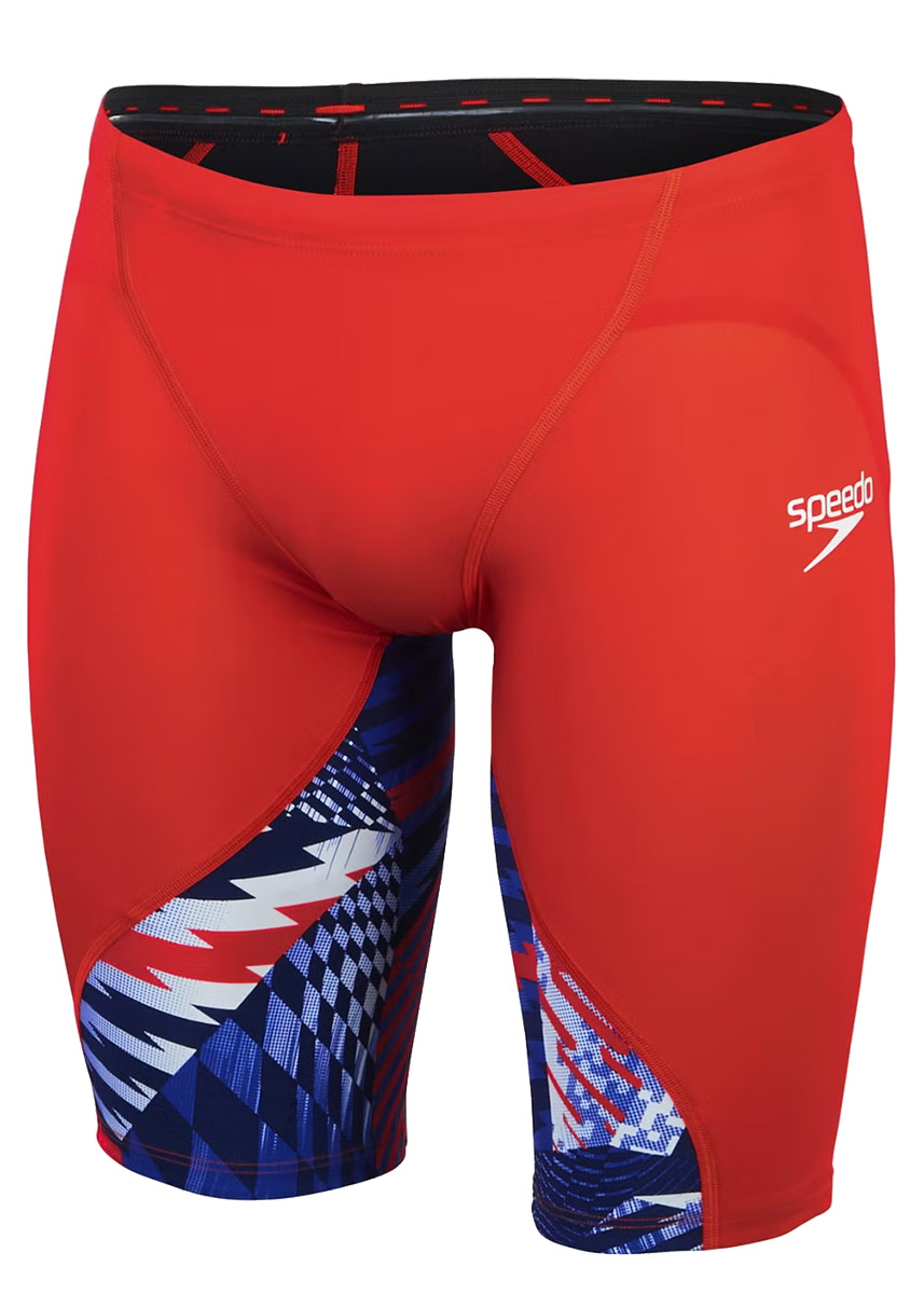 Unlock Speed! Fastskin LZR Pure Valor 2.0 Jammer - Red/Blue