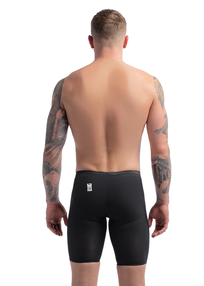 Speedo Fastskin LZR 純 Valor 2.0 高腰 Jammer - 黑色