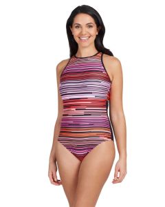 Zoggs Morocco Hi Cross X Sırtlı Mayo