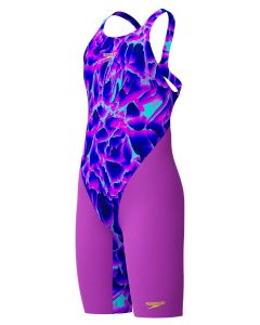 Speedo Fastskin Diyunyor Endurance+ Max Openback Kneeskin - Lila / Maramihan