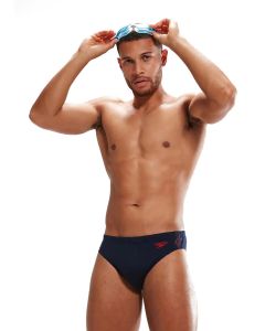 Speedo תחתוני Hyper Boom Splice 7 ס"מ - כחול כהה