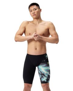Speedo Fastskin LZR Ignite Jammer - काला / बहु 