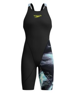 Speedo Fastskin Junior LZR Ignite Dizlik - Elektrostatik / Siyah Speedo Fastskin Junior LZR Ignite Dizlik - Elektrostatik / Siyah