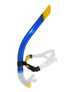 Funaqua 成人前置式呼吸管 - 海軍藍