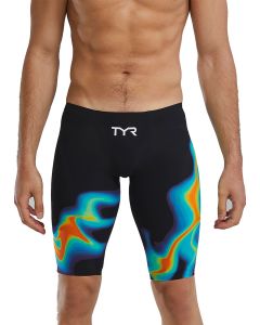 TYR ヴェンゾ インフラレッド ローウエスト Jammer - オレンジ/グリーン