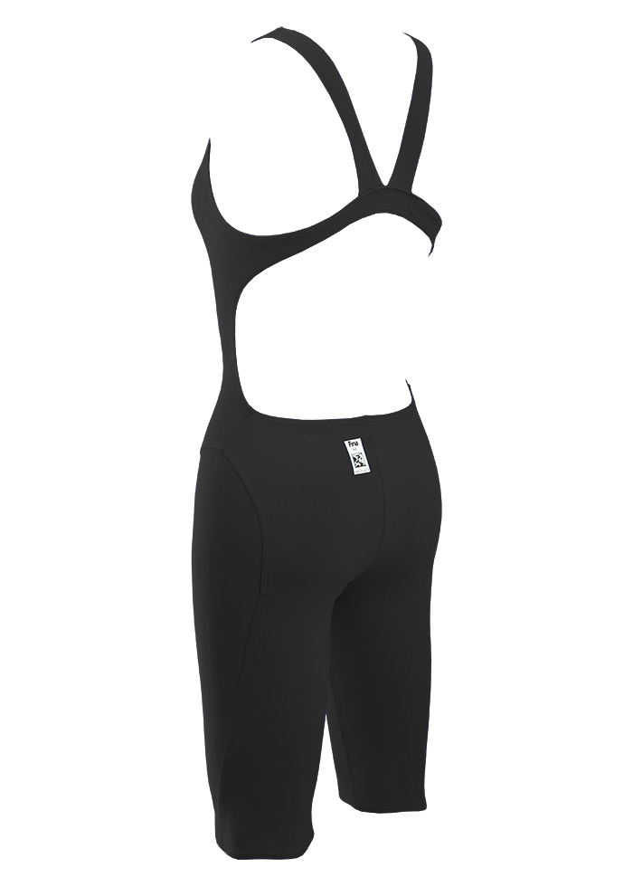 Head Liquidfire Power 露背及膝連身衣 - 黑色