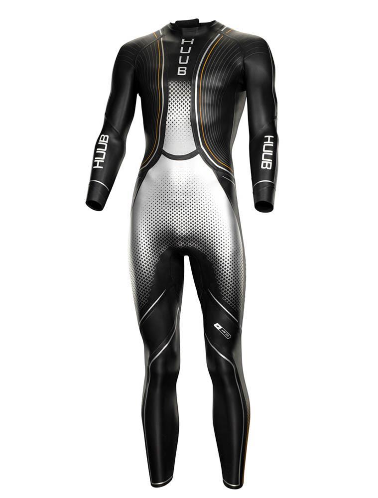 HUUB VAR MAN フルウェットスーツ HUUB メンズ ヴァーマン ウェットスーツ - グレイシャーブルー＆レッド