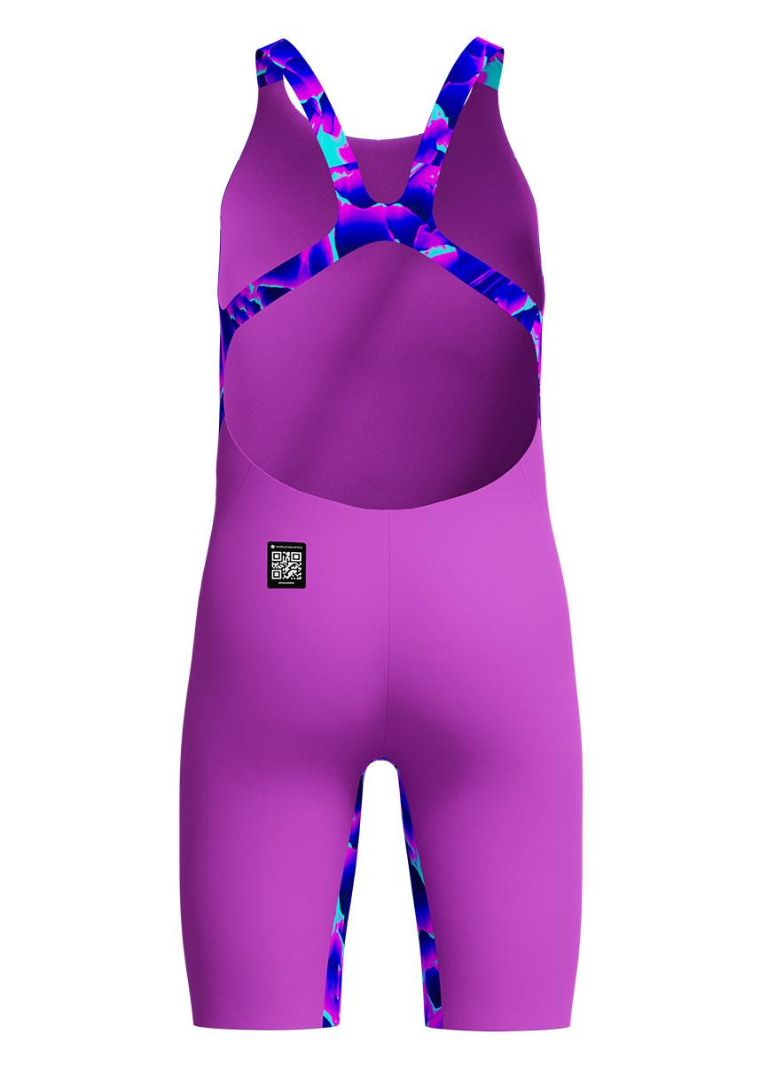 Speedo Fastskin Diyunyor Endurance+ Max Openback Kneeskin - Lila / Maramihan