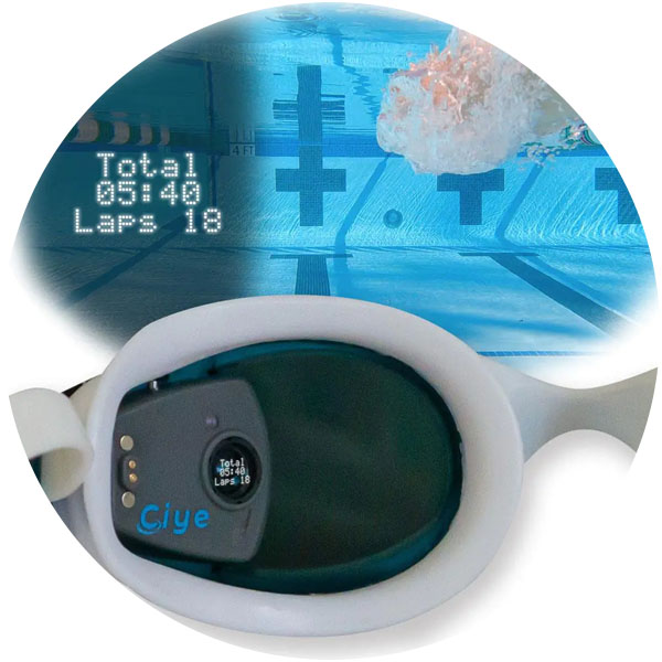 finis smart goggles