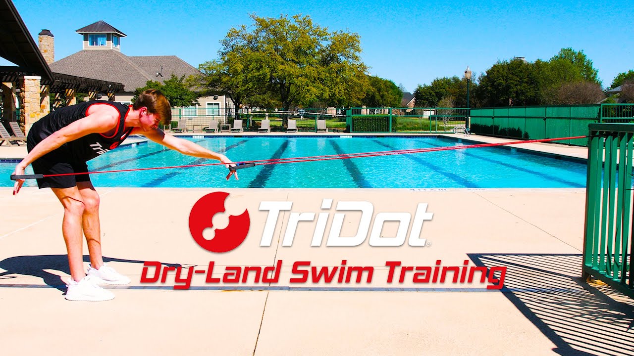 TriDot Dry-Land Swim Training