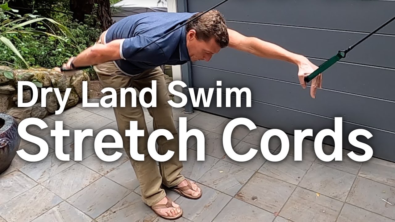 Dry Land Swimming - Stretch Cords Training and Technique || AIMP Coach