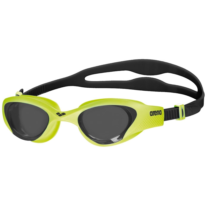 Arena The One Goggles - Smoke / Lime / Black - Image 23