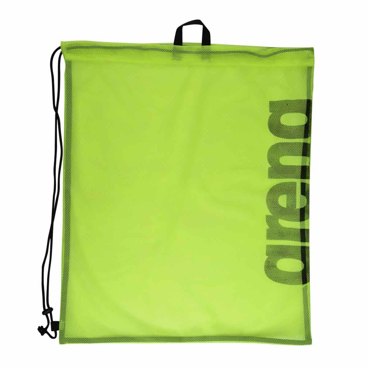 Arena Team Mesh Bag - Fluo Yellow - Image 2