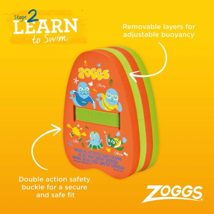 Zoggs Back Float - Image 9