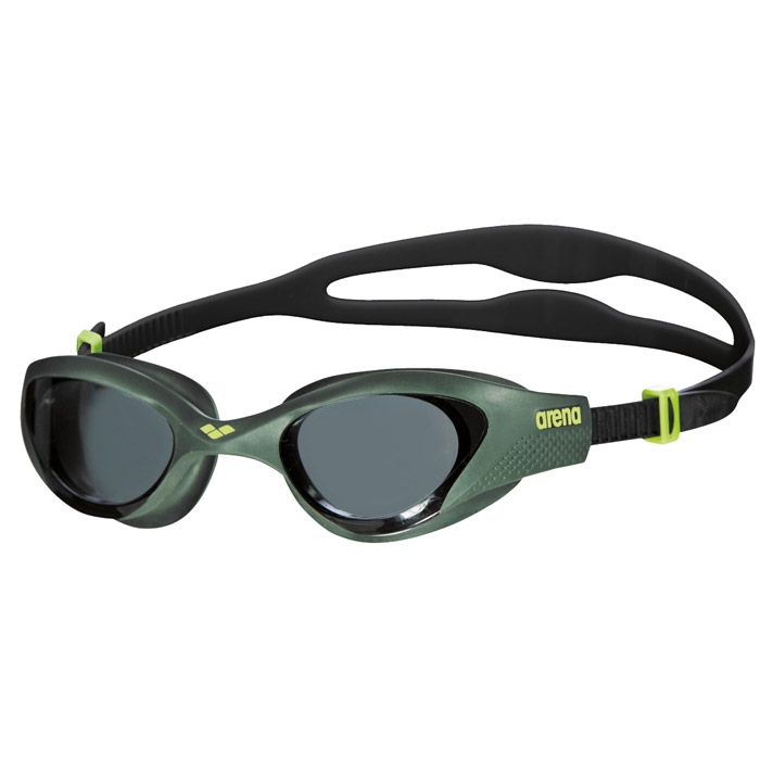 Arena The One Goggles - Smoke / Green / Black - Image 12