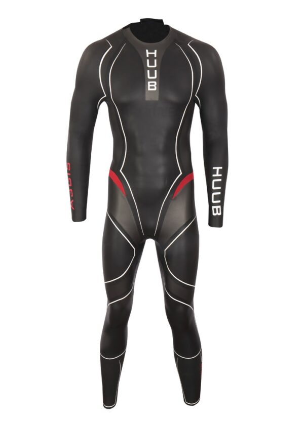 【最高峰】HUUB × IRONMAN オフィシャル ウェットスーツ Aegis HUUB イージス 3 メンズウェットスーツ