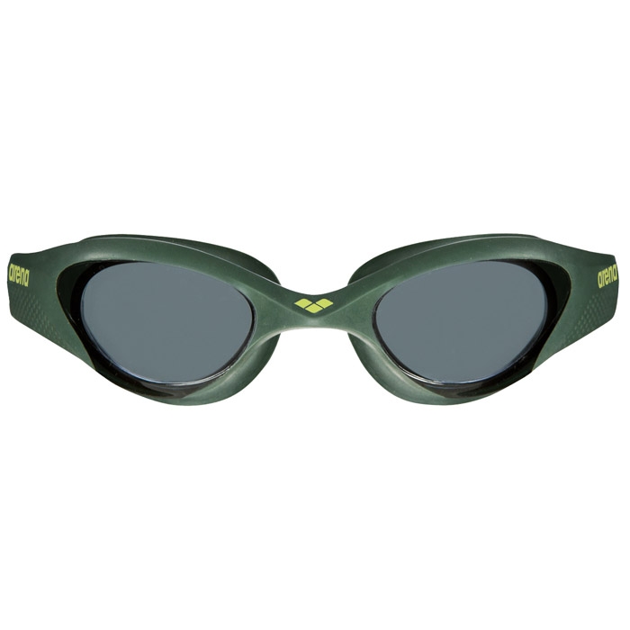 Arena The One Goggles - Smoke / Green / Black - Image 33