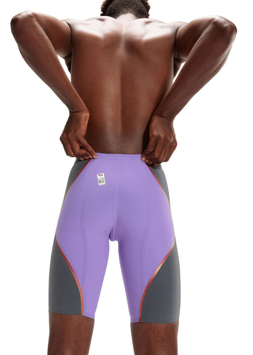 Speedo Fastskin LZR Pure Intent High Waist Jammer - Purple Reign - Image 6
