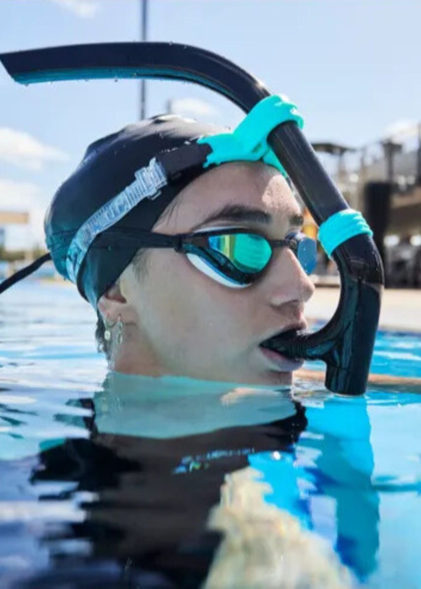AMANZI Axis Centre Snorkel - Jet - Image 2