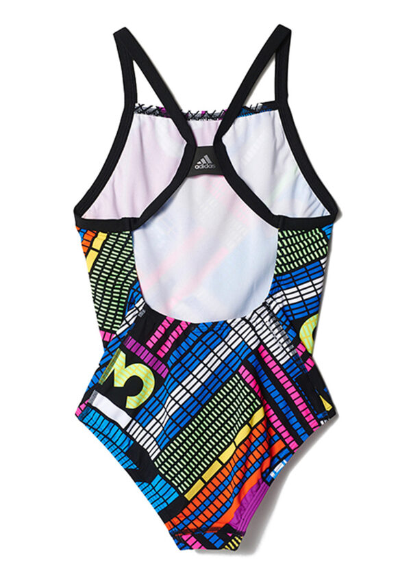 Adidas Kids INF+ TH Swimsuit – Black / Shock Purple