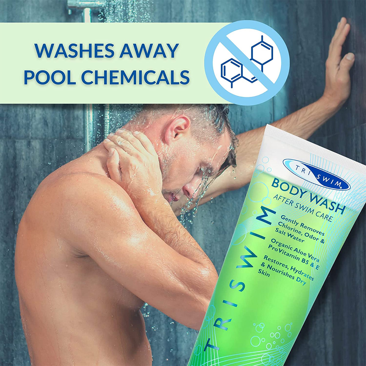 SBR TriSwim Body Wash - Apricot & Mango - 250 ml - Image 3