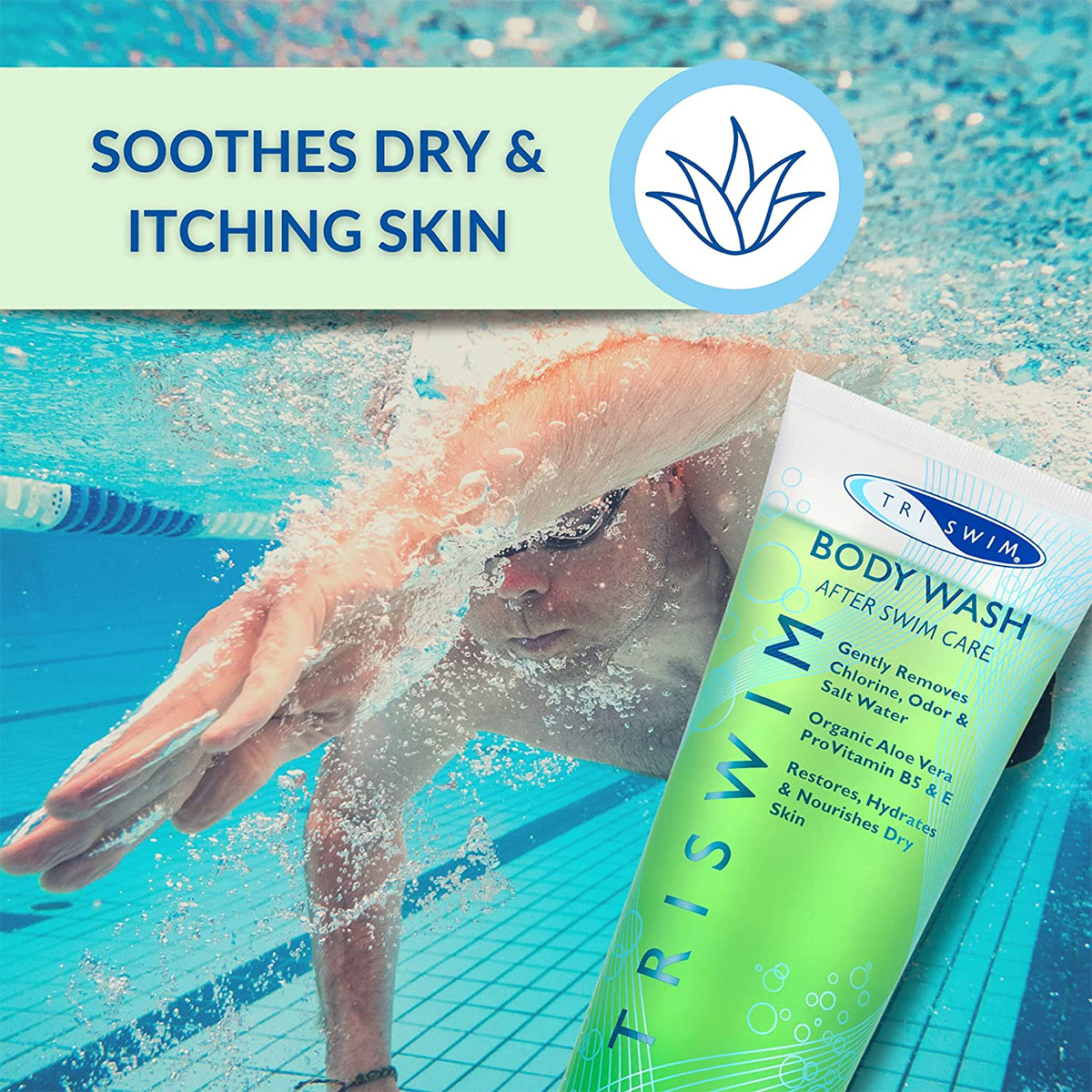 SBR TriSwim Body Wash - Apricot & Mango - 250 ml - Image 5