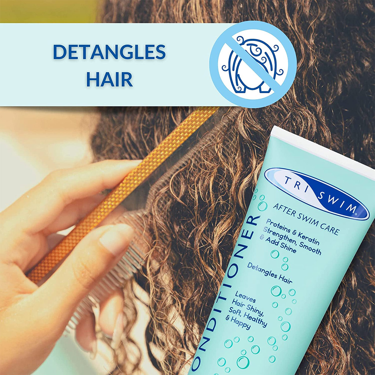 SBR TriSwim Conditioner - Lychee & Mango - 250 ml - Image 9