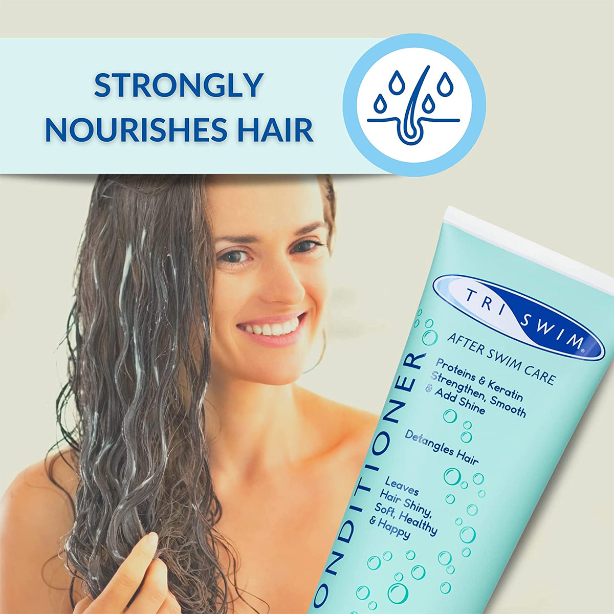 SBR TriSwim Conditioner - Lychee & Mango - 250 ml - Image 10