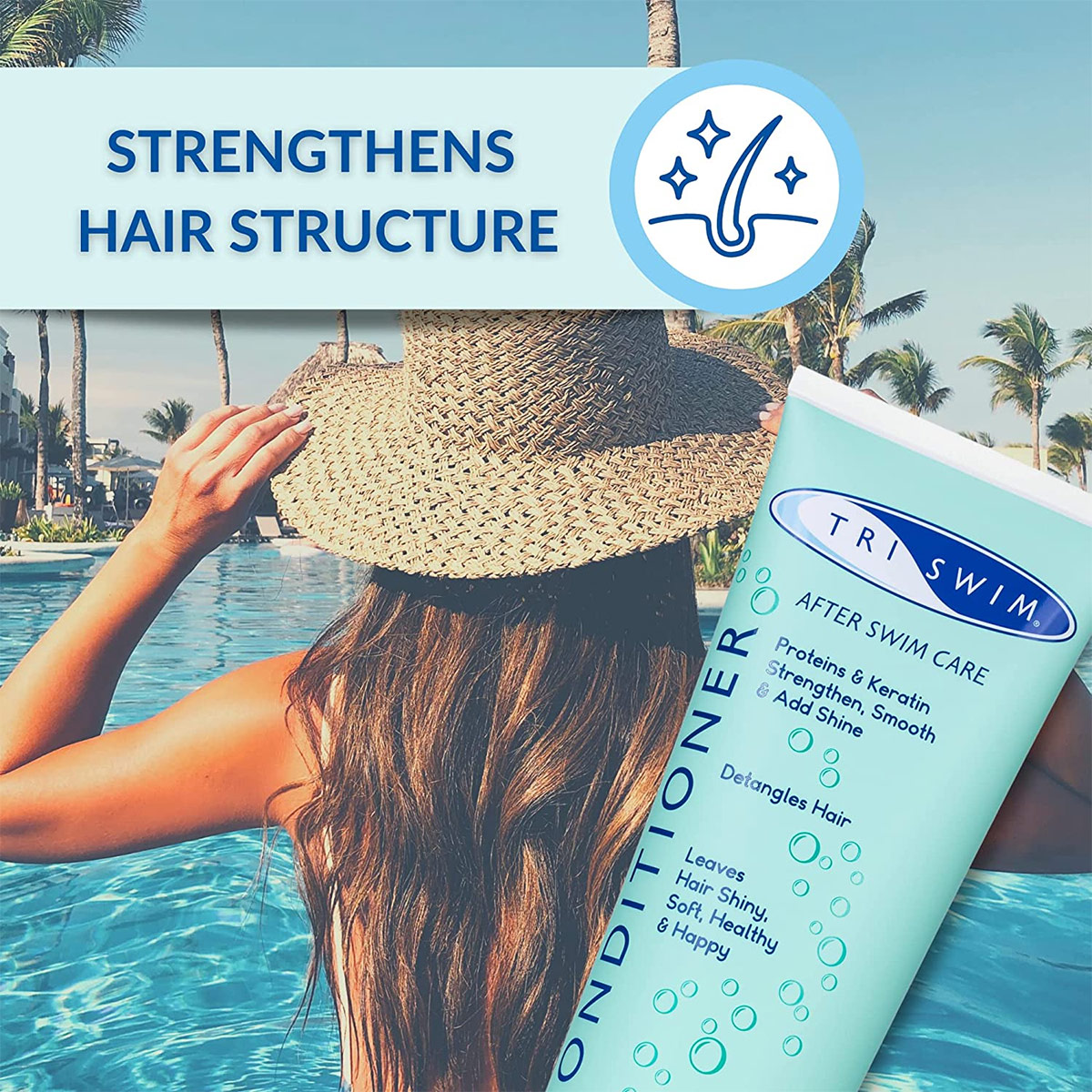 SBR TriSwim Conditioner - Lychee & Mango - 250 ml - Image 11