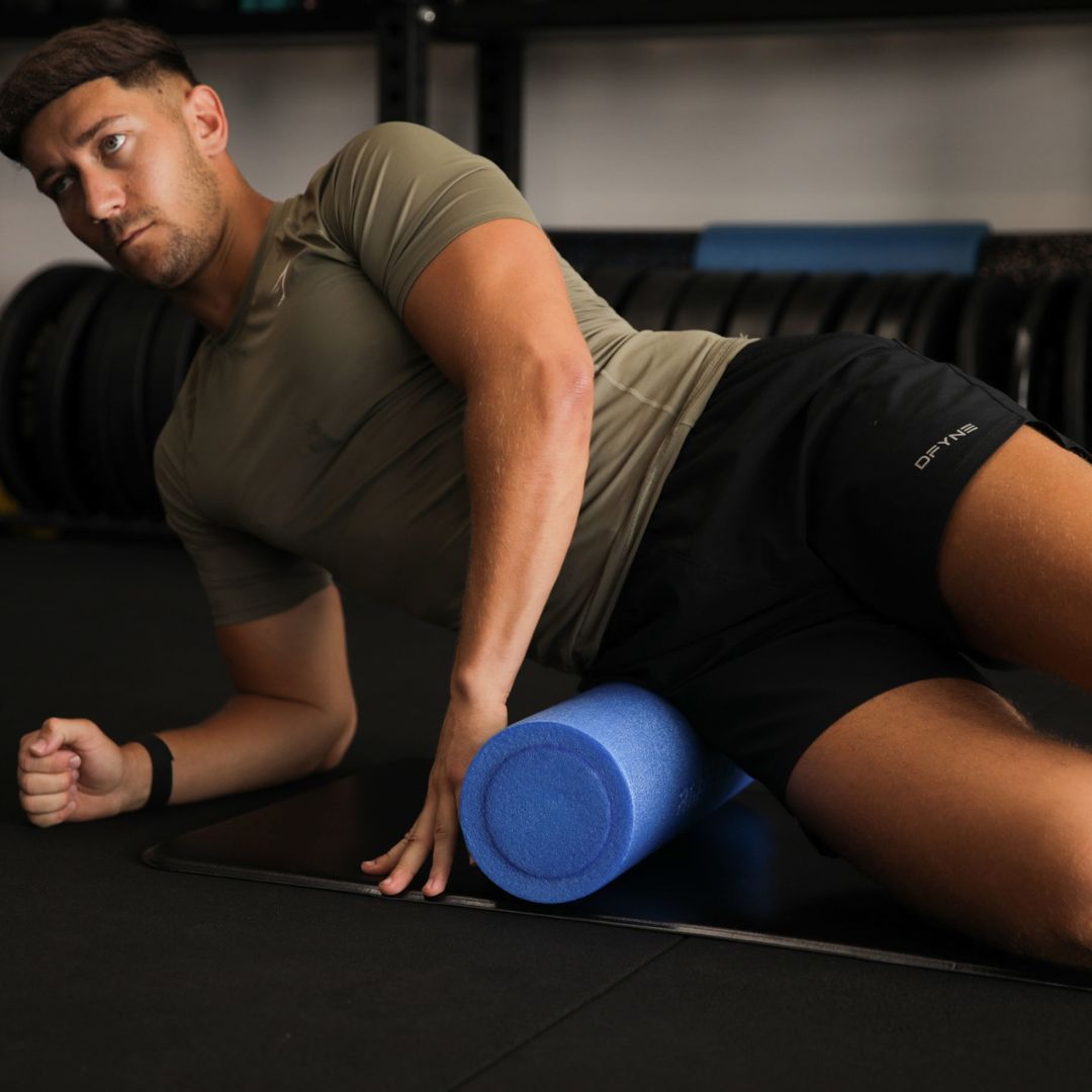 Fitness Mad Foam Roller Blue - 45 cm - Image 6