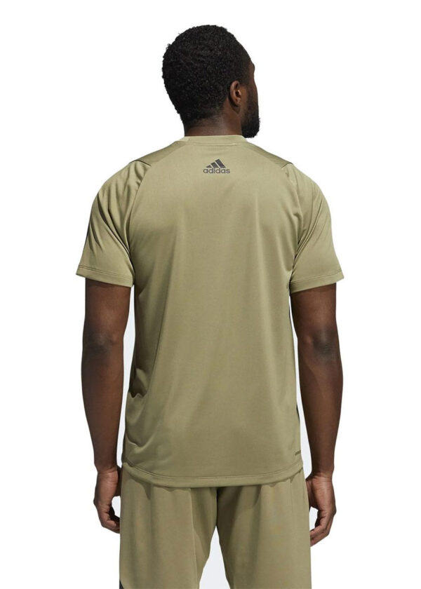 Adidas Men’s Freelift T-Shirt – Green