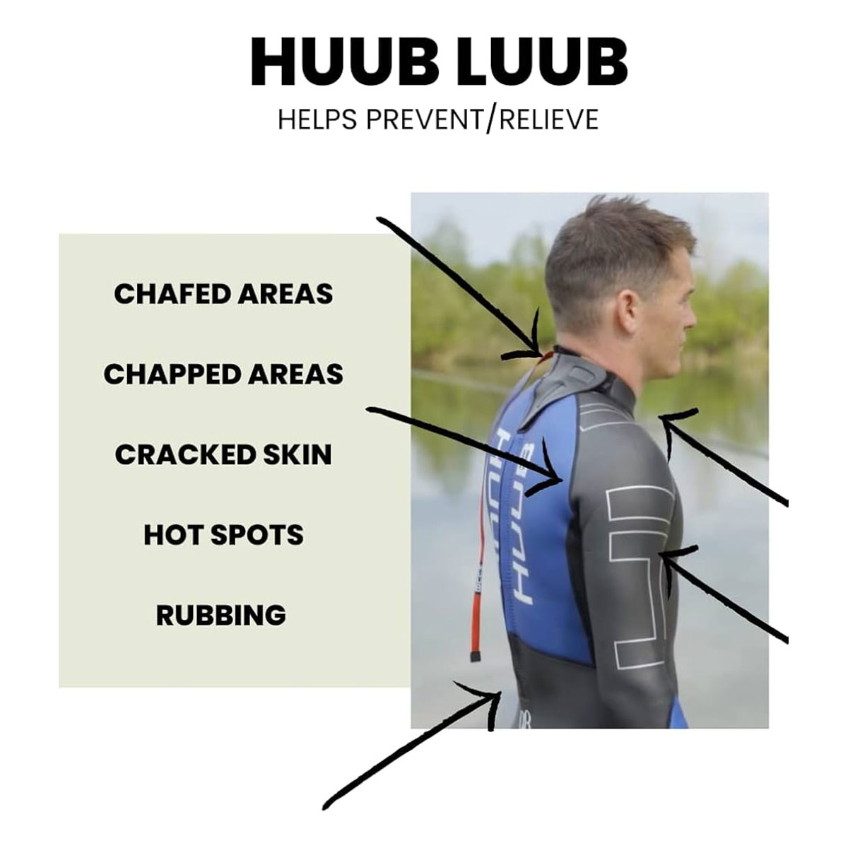 HUUB Sport LUUB 2 - Image 2