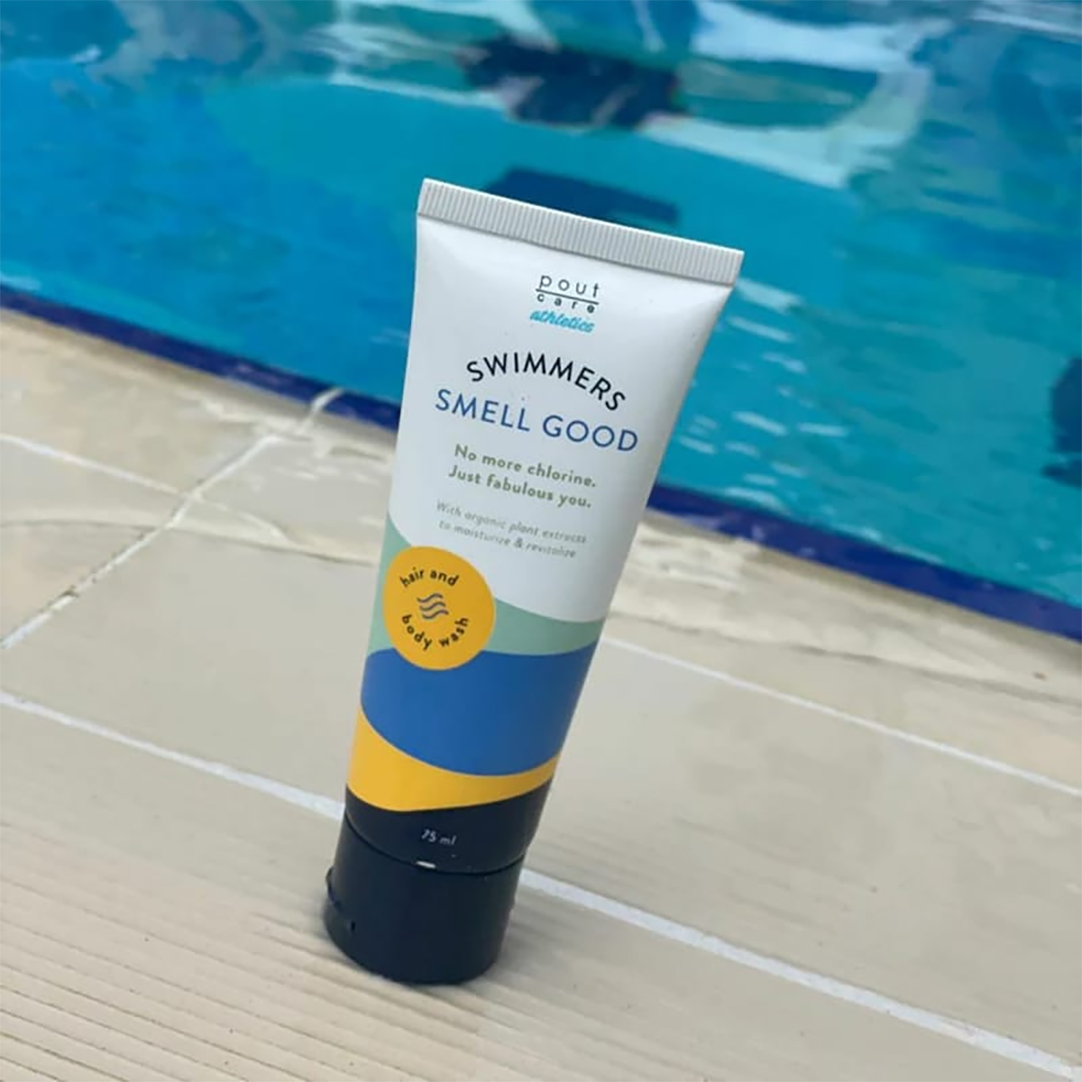 Pout Care Swimmers Smell Good Hair & Body Wash - 250 ml - Image 3