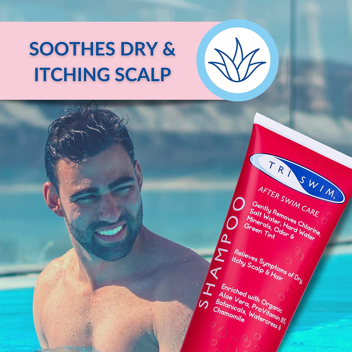 SBR TriSwim Shampoo - Lychee & Mango - 250 ml - Image 9