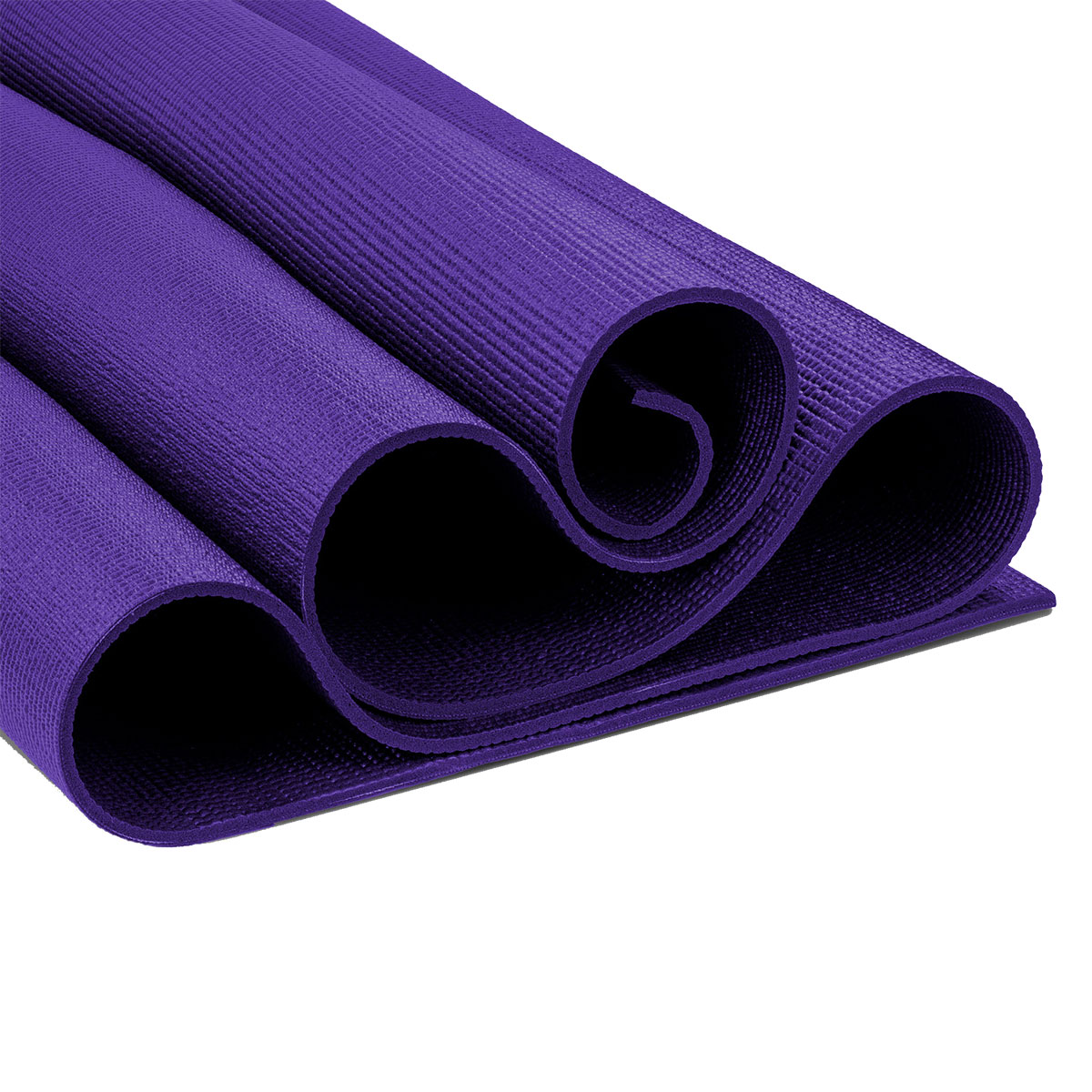 Fitness Mad Warrior Yoga Mat II 4mm - Purple - Image 4