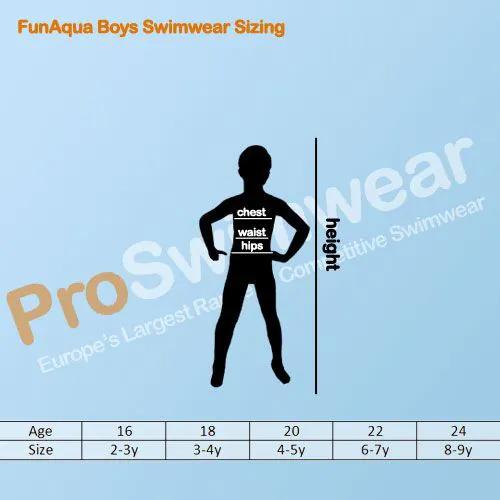 FunAqua-Boys-Swimwear-Sizing