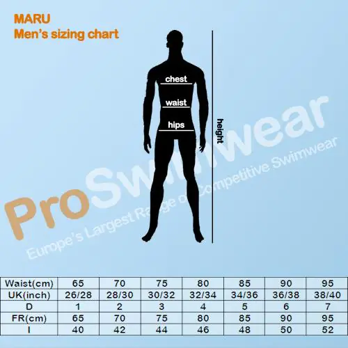 Maru_mens_sizing_chart