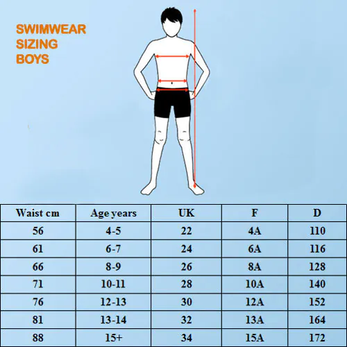 SwimwearSizingBoys