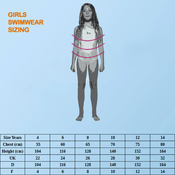 SwimwearSizingGirls