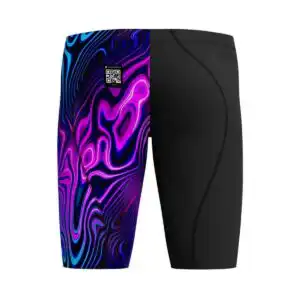 Speedo Erkek Fastskin LZR Ignite Jammer – Siyah/Pembe