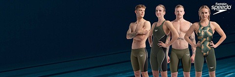 Speedo LZR קאנטרי גרין