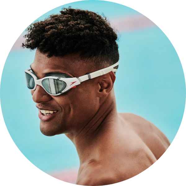 Speedo משקפי מגן