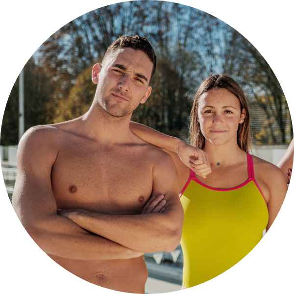 Speedo בגדי ים לאימונים