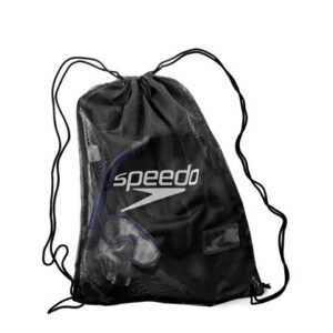 Speedo Equipment Mesh Bag Black-0