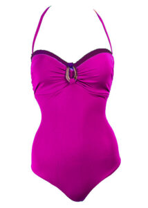 Melie & Madeleine Ursula Swimsuit - Fuchsia/Purple