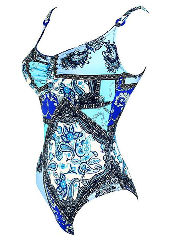 Melie & Madeleine Blue Amelia Costume