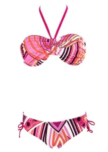 Melie & Madeleine Pink Cecilia Bikini