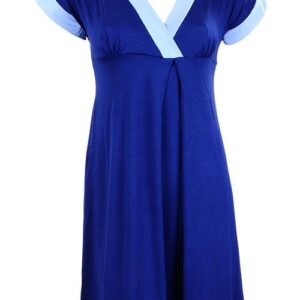 Melie & Madeleine Matilde Blue Beach Dress