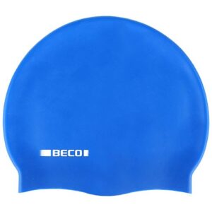 Beco Junior Silicone Swim Cap - Blue